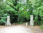 Château de Keriolet : entrée