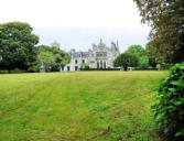 Château de Keriolet : vue de l'extérieur