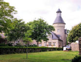 Manoir de Kerazan - la tour du manoir