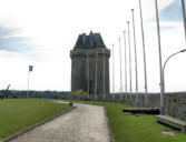 Saint Malo : la tour Solidor