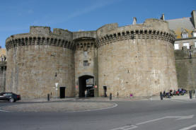 Saint Malo : porte de la ville