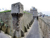 Saint Malo : tour de guet sur deuxième rempart