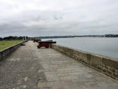 Saint Malo : remparts et canon