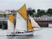 Saint Malo : bateau à voile