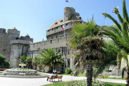 Saint Malo : remparts et donjon