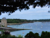 Saint Malo : tour Solidor à Saint Sevran