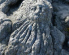 Rothéneuf : Poéidon ( le dieu de la mer )