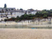 Saint Martin d'Ardèche : canoé sur les berges de l'ardèche