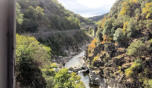 Les Gorges du Doux : paysages sur les gorges