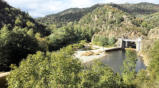 Les Gorges du Doux : paysages sur les gorges