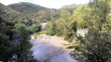 Les Gorges du Doux : paysages sur les gorges