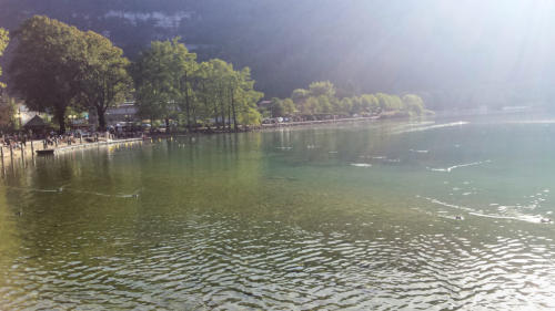 Nantua : Le lac