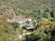 Les Gorges du Doux : pont et maison dans les gorges