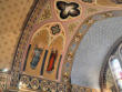 Aiguèze : intérieur de l'église Saint Roch