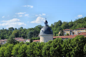 Trevoux : ancien Hôtel Dieu