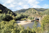 Les Gorges du Doux : paysages sur les gorges