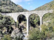 Les Gorges du Doux : pont qui traverse les gorges