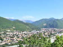 Digne les bains : la ville