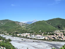 Digne les bains : la ville