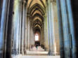 Saint-Antoine-l'abbaye : l'église, bas côté