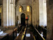 La Garde Adhémar : l'église Saint Michel, autre vue de la nef et du bas côté