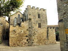 Aiguèze : le village