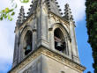 Aiguèze : église Saint Roch, le clocher