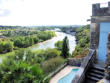 Aiguèze : autre vue sur la rivière ardèche