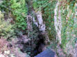 L'Aven D'Orgnac : entrée de la Grotte à l'origine