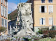 Digne les bains : monument en ville