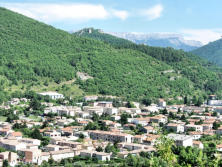 Digne les bains : la ville