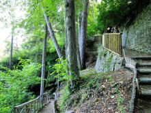 Digne les bains : Musée promenade, sentier