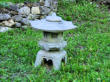 Digne les bains : Musée promenade, le sentier de l'eau,le jardin japonais