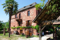 Collonges la Rouge : maisons médiévales