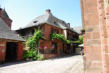 Collonges la Rouge : maisons médiévales