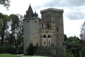 Saint Loup Lamairé :  château ( photo 2 )