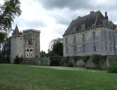 Saint Loup Lamairé :  château ( photo 4 )