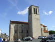 Partenay : église Sainte Croix