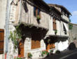 Partenay : maison à pan de bois