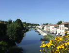 Coulon   ( le marais poitevin ) le village