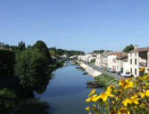 Coulon   ( le marais poitevin ) le village