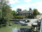 Arçais   ( le marais poitevin ) le Grand port ( photo 2 )