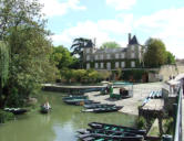 Arçais   ( le marais poitevin ) le Grand port ( photo 2 )