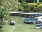 Arçais   ( le marais poitevin ) le Grand port ( photo 3 )