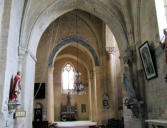 Thouars : église Saint Médard la nef