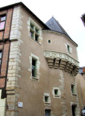 Thouars : maison particulière