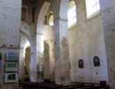Saint Généroux : intérieur de l'église