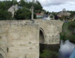 Saint Généroux : autre vue du pont roman ( vieux pont )