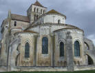 Saint Jouin de Marnes : abbatiale Saint Jouin