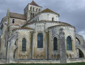 Saint Jouin de Marnes : abbatiale Saint Jouin